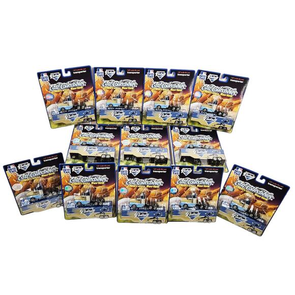 12 Pc Lot - San Diego Padres MLB Delivery Series 1:87 Diecast Toy Truck 2006 - Picture 1 of 6
